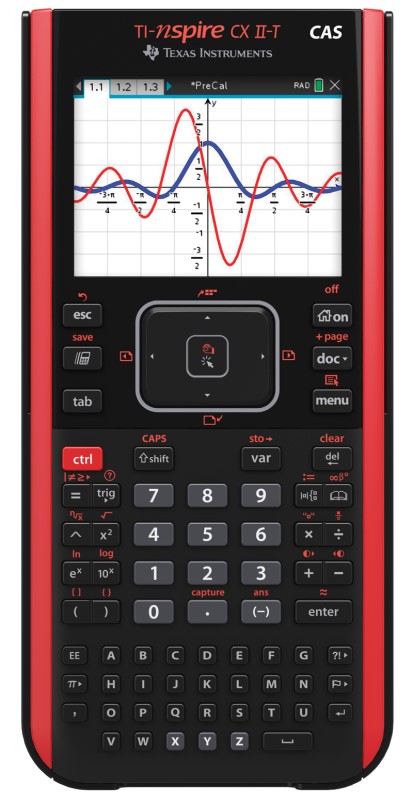 Texas Instruments Nspire CX II-T CAS Handheld